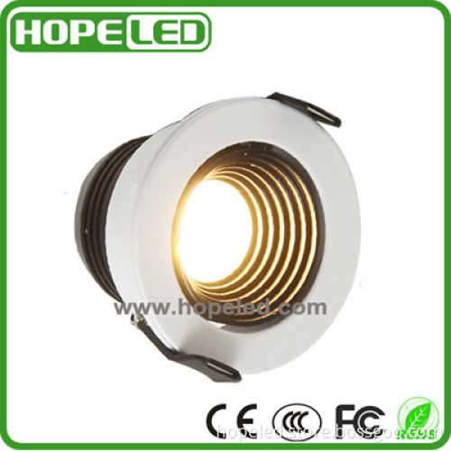 Anti-Glare 1W LED Ceiling Light / LED Downlight